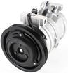 AC Compressor, Neon 00-02 A/C Compressor, New, 4-Groove Belt, 5 In. Pulley Dia., 1.45 In. Gauge Line A | Replacement REPD191101