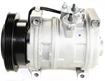 AC Compressor, Neon 00-02 A/C Compressor, New, 4-Groove Belt, 5 In. Pulley Dia., 1.45 In. Gauge Line A | Replacement REPD191101