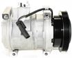 AC Compressor, Neon 00-02 A/C Compressor, New, 4-Groove Belt, 5 In. Pulley Dia., 1.45 In. Gauge Line A | Replacement REPD191101