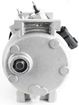 AC Compressor, Neon 00-02 A/C Compressor, New, 4-Groove Belt, 5 In. Pulley Dia., 1.45 In. Gauge Line A | Replacement REPD191101