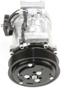 AC Compressor, Dodge Full Size P/U 97-02 A/C Compressor, New, 7-Groove Belt, 5.12 In. Pulley Dia. | Replacement REPD191102