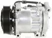 AC Compressor, Dodge Full Size P/U 97-02 A/C Compressor, New, 7-Groove Belt, 5.12 In. Pulley Dia. | Replacement REPD191102