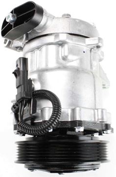 AC Compressor, Durango 00-01 A/C Compressor, 4.7L, New, 6-Groove Belt, 5.12 In. Pulley Dia. | Replacement REPD191103