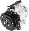 AC Compressor, Durango 00-01 A/C Compressor, 4.7L, New, 6-Groove Belt, 5.12 In. Pulley Dia. | Replacement REPD191103