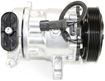 AC Compressor, Durango 00-01 A/C Compressor, 4.7L, New, 6-Groove Belt, 5.12 In. Pulley Dia. | Replacement REPD191103