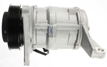 AC Compressor, Caravan 96-00 A/C Compressor, 3.3/3.8L, New, 6-Groove Belt | Replacement REPD191104