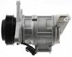 AC Compressor, Caravan 96-00 A/C Compressor, 3.3/3.8L, New, 6-Groove Belt | Replacement REPD191104