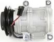 AC Compressor, Caravan 93-95 A/C Compressor, New, 1-Groove Belt, 0.5 In. Belt Width | Replacement REPD191105