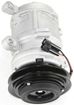 AC Compressor, Caravan 93-95 A/C Compressor, New, 1-Groove Belt, 0.5 In. Belt Width | Replacement REPD191105