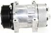 AC Compressor, Dodge Full Size P/U 90-93 A/C Compressor, 5.9L Diesel, 8-Groove Belt, 4.75 In. Pulley Dia. | Replacement REPD191110