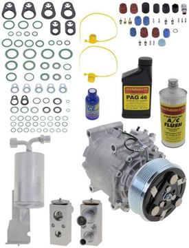 AC Compressor, Stratus 95-00 A/C Compressor Kit, Sedan | Replacement REPD191115