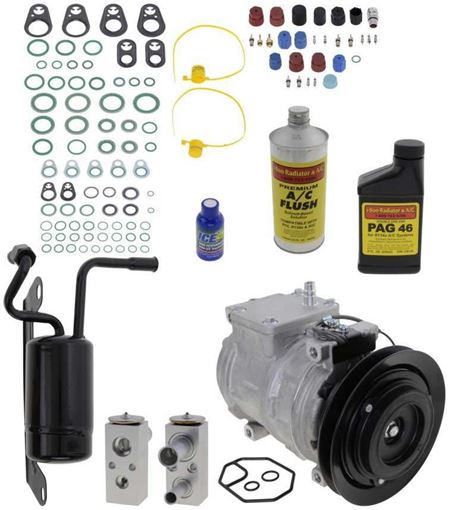 AC Compressor, Imtrepid 93-97 A/C Compressor Kit | Replacement REPD191116