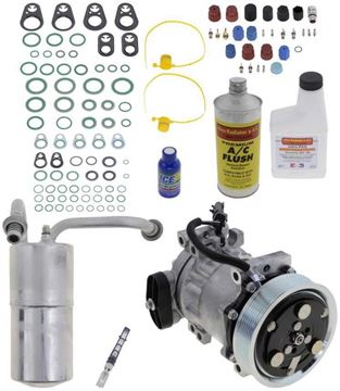 AC Compressor, Dodge Full Size P/U 94-02 A/C Compressor Kit, Gas Engine | Replacement REPD191117