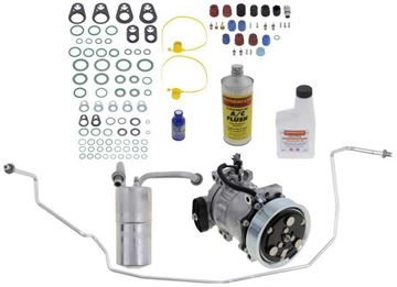 AC Compressor, Ram1500 96-01 A/C Compressor Kit, Gas Engine (2500/3500 Models 96-02) | Replacement REPD191119