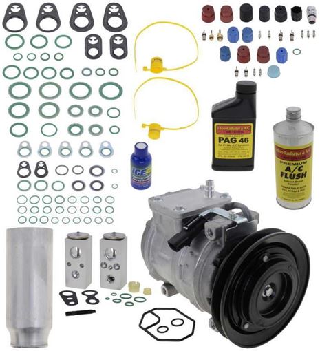 AC Compressor, Intrepid 98-01 A/C Compressor Kit | Replacement REPD191120