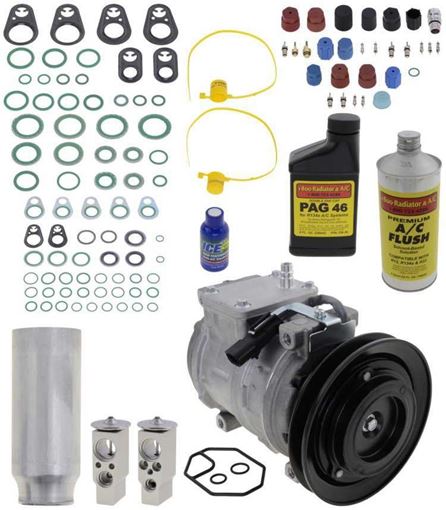 AC Compressor, Intrepid 02-04 A/C Compressor Kit | Replacement REPD191131