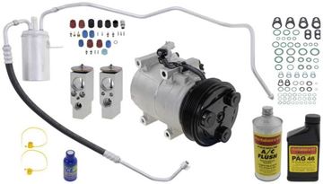 AC Compressor, Stratus 03-06 A/C Compressor Kit, 2.4L (From 07/03), Sedan | Replacement REPD191136