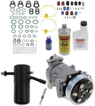 AC Compressor, Dakota 97-99 A/C Compressor Kit, 4Cyl | Replacement REPD191137