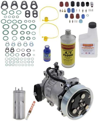 AC Compressor, Dakota 2001 A/C Compressor Kit, 3.9/5.9L | Replacement REPD191141