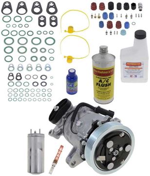 AC Compressor, Dakota 2001 A/C Compressor Kit, 4.7L | Replacement REPD191142