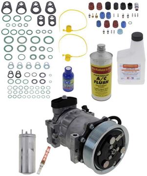 AC Compressor, Dakota 02-03 A/C Compressor Kit, 3.9/5.9L | Replacement REPD191143