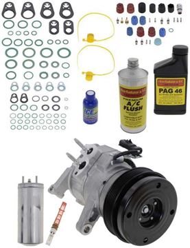 AC Compressor, Dakota 2004 A/C Compressor Kit, 3.7/4.7L | Replacement REPD191145