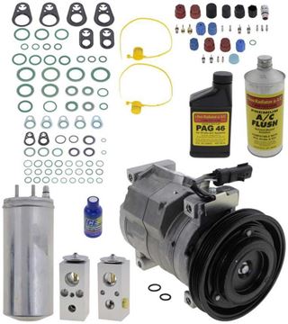 AC Compressor, Neon 02-02 A/C Compressor Kit | Replacement REPD191177