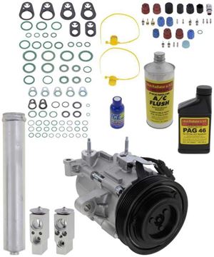 AC Compressor, Nitro 07-08 A/C Compressor Kit | Replacement REPD191185