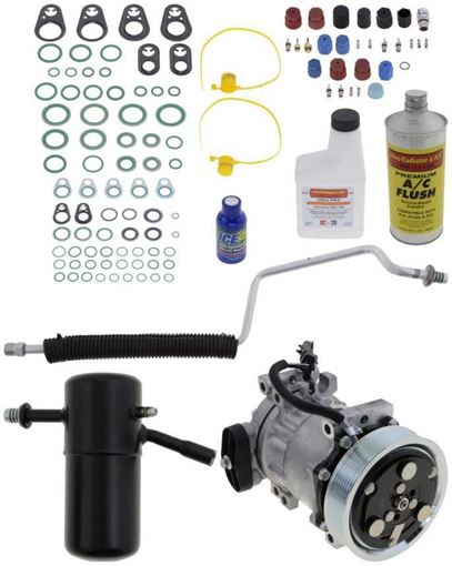 AC Compressor, Dakota 97-99 A/C Compressor Kit | Replacement REPD191187