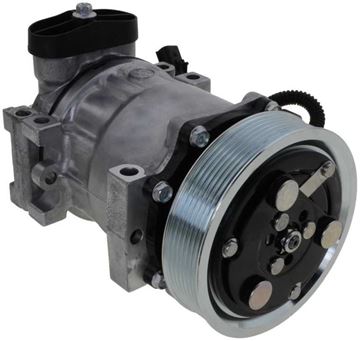 AC Compressor, Dakota 02-03 A/C Compressor, 3.9/5.9L, W/O Rear Air | Replacement REPD191190