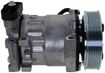 AC Compressor, Dakota 02-03 A/C Compressor, 3.9/5.9L, W/O Rear Air | Replacement REPD191190