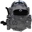 AC Compressor, Dakota 02-03 A/C Compressor, 3.9/5.9L, W/O Rear Air | Replacement REPD191190