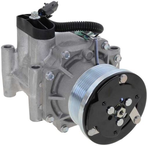 AC Compressor, Dodge Full Size Van 98-03 A/C Compressor, 7-Groove/95Mm | Replacement REPD191191