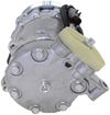 AC Compressor, Dakota 02-03 A/C Compressor, 4.7L, W/O Rear Air | Replacement REPD191193