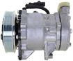 AC Compressor, Dakota 02-03 A/C Compressor, 4.7L, W/O Rear Air | Replacement REPD191193