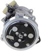 AC Compressor, Dakota 02-03 A/C Compressor, 4.7L, W/O Rear Air | Replacement REPD191193