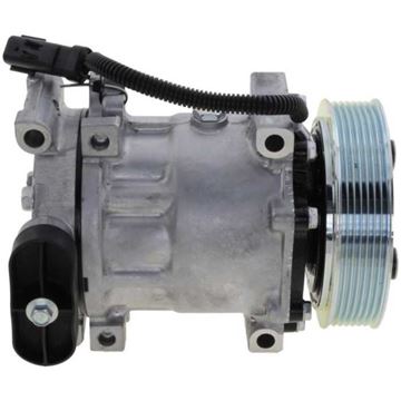 AC Compressor, Dakota 94-01 A/C Compressor, Gas Engine, 7-Groove/130Mm | Replacement REPD191198