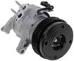 AC Compressor, Dakota 04-10 A/C Compressor, 3.7/4.7L, 6-Groove | Replacement REPD191199