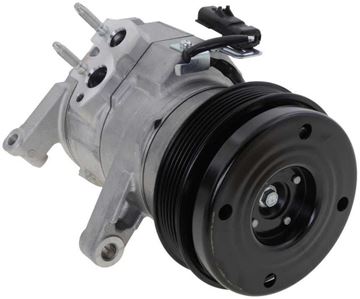 AC Compressor, Dakota 04-10 A/C Compressor, 3.7/4.7L, 6-Groove | Replacement REPD191199