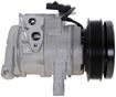 AC Compressor, Dakota 04-10 A/C Compressor, 3.7/4.7L, 6-Groove | Replacement REPD191199