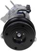 AC Compressor, Dakota 04-10 A/C Compressor, 3.7/4.7L, 6-Groove | Replacement REPD191199