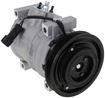 AC Compressor, Pt Cruiser 01-10 A/C Compressor, 2.4L, Non-Turbo, 4-Groove/136Mm | Replacement REPDG191101