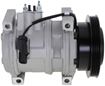 AC Compressor, Pt Cruiser 01-10 A/C Compressor, 2.4L, Non-Turbo, 4-Groove/136Mm | Replacement REPDG191101