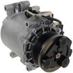 AC Compressor, Eclipse 00-05 A/C Compressor, 3.0L, W/Square, 4-Pin Connector | Replacement REPDG191102