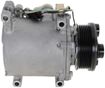 AC Compressor, Eclipse 00-05 A/C Compressor, 3.0L, W/Square, 4-Pin Connector | Replacement REPDG191102