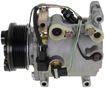 AC Compressor, Eclipse 00-05 A/C Compressor, 3.0L, W/Square, 4-Pin Connector | Replacement REPDG191102