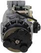 AC Compressor, Eclipse 00-05 A/C Compressor, 3.0L, W/Square, 4-Pin Connector | Replacement REPDG191102