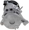 AC Compressor, Durango 04-06 A/C Compressor, 3.7/4.7L, W/O Rear Air | Replacement REPDG191103