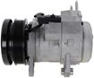 AC Compressor, Durango 04-06 A/C Compressor, 3.7/4.7L, W/O Rear Air | Replacement REPDG191103