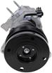 AC Compressor, Durango 04-06 A/C Compressor, 3.7/4.7L, W/O Rear Air | Replacement REPDG191103